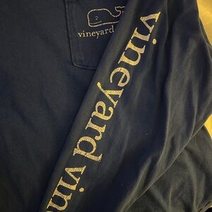 Blue Vineyards Vines Long Sleeve Shirt